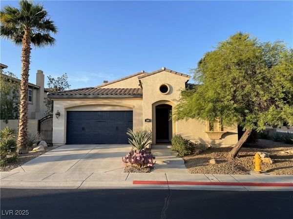 519 Via Garofano Avenue, Henderson, NV 89011