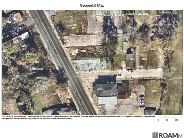 LOT 6 Scenic Hwy, Baton Rouge, LA 70807