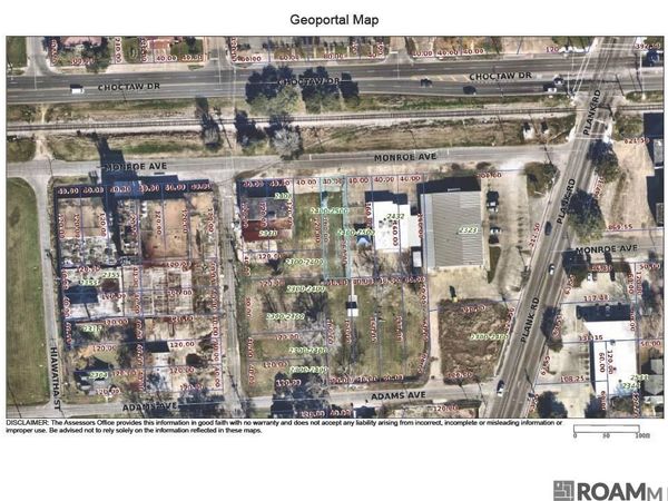 LOT 24 Monroe Ave, Baton Rouge, LA 70802