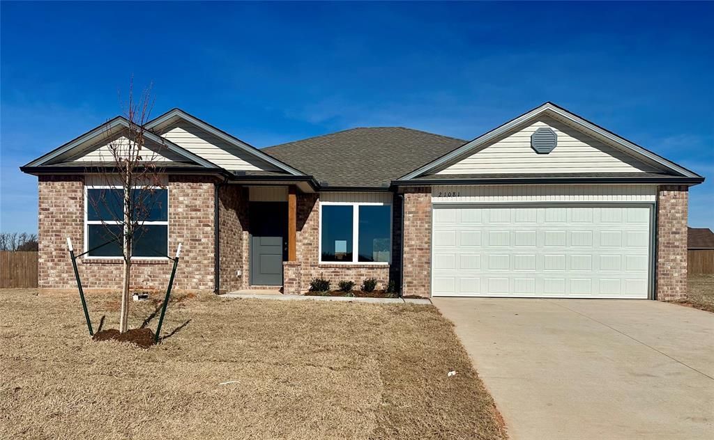 21081 River Mist Drive, Harrah, OK 73045 Main Photo