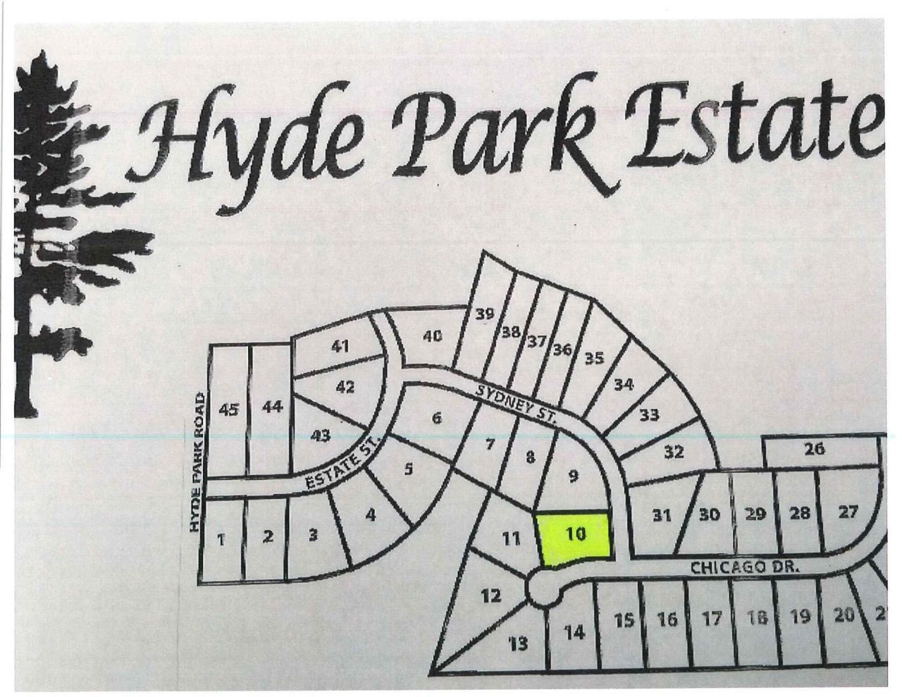 1214 Sydney Street, Lot #10, Whitehall, MI 49461 Main Photo