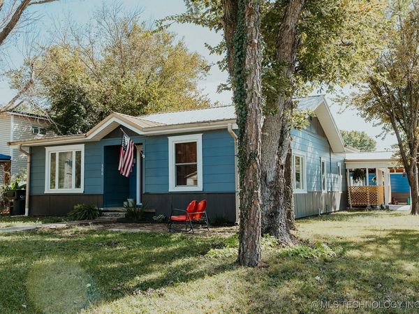 506 E Buffalo Street, Kellyville, OK 74039