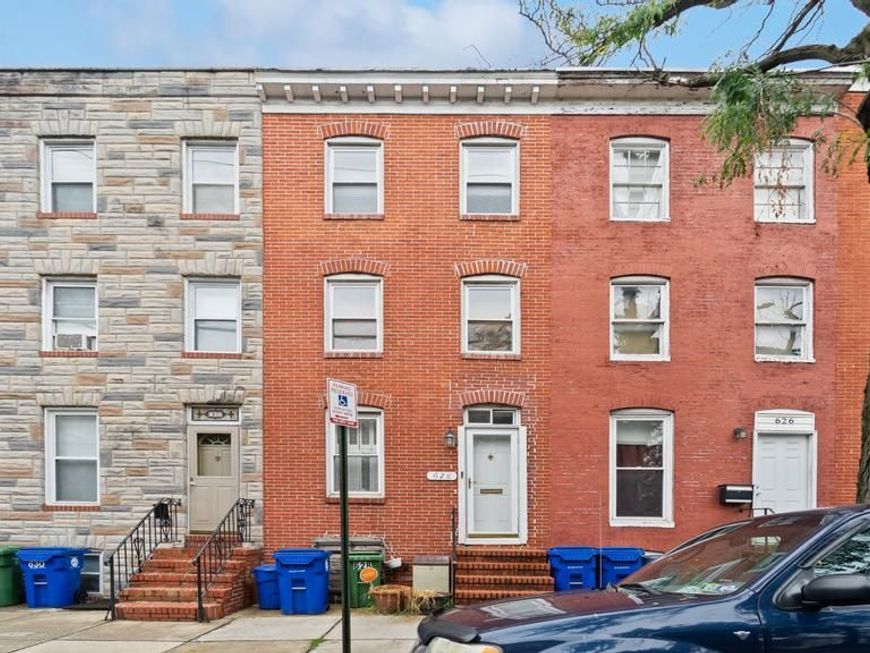 628 Scott Street, Baltimore, MD 21230 Main Photo