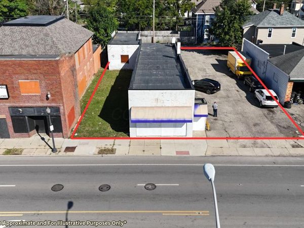 1328 W Broad Street, Columbus, OH 43222