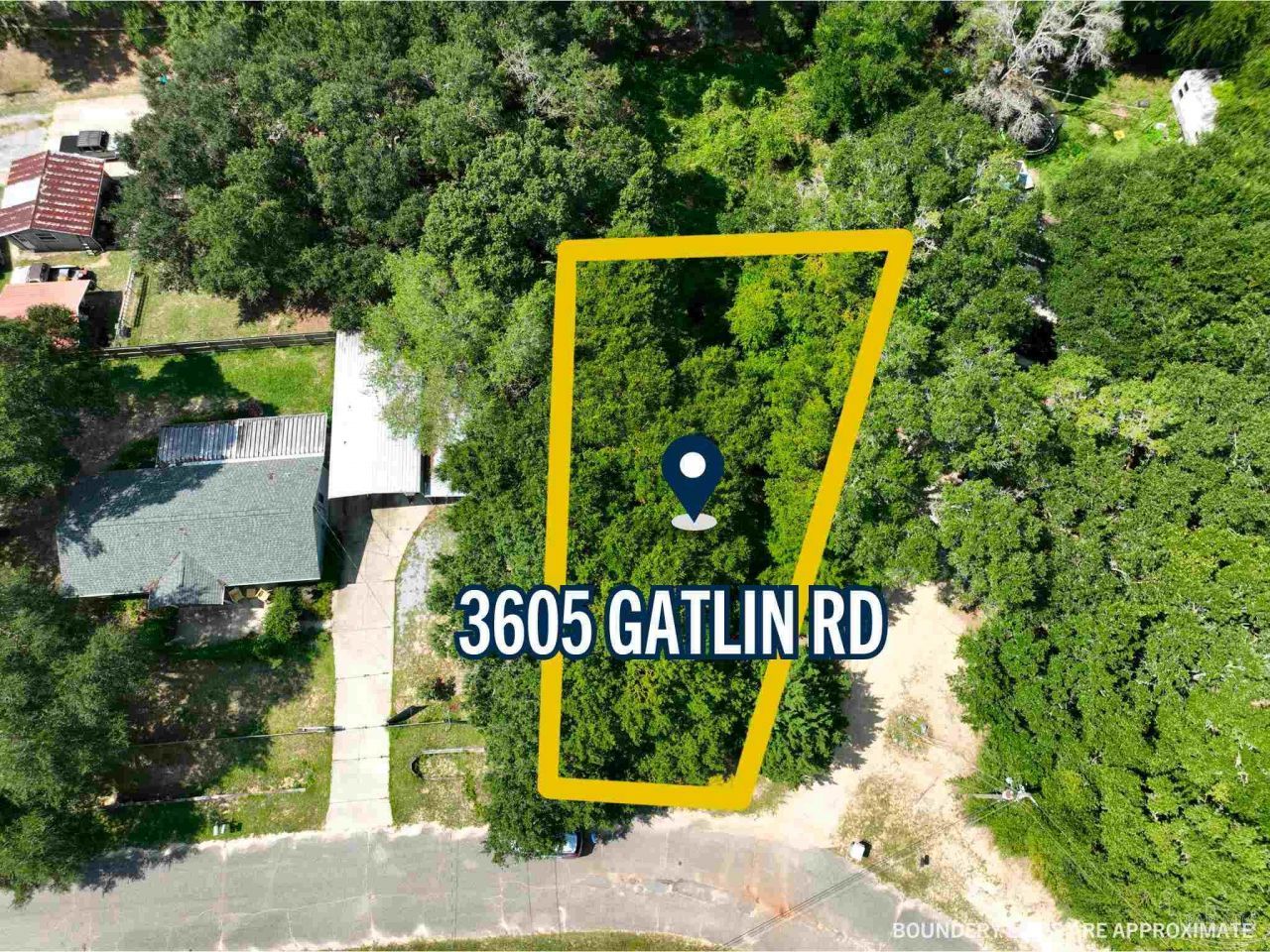 3605 Gatlin Rd, Milton, FL 32583 Main Photo