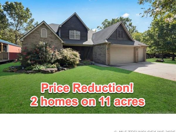 26390 E 51st Street S, Broken Arrow, OK 74014