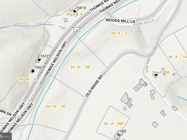 0 OLD RIDGE ROAD, LOVINGSTON, VA 22949