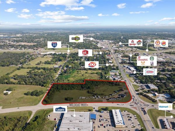 TBD Broadway & Wildcat Way , Sulphur Springs, TX 75482