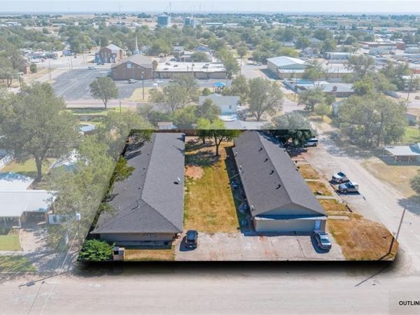 604 N 3rd Street, Haskell, TX 79521