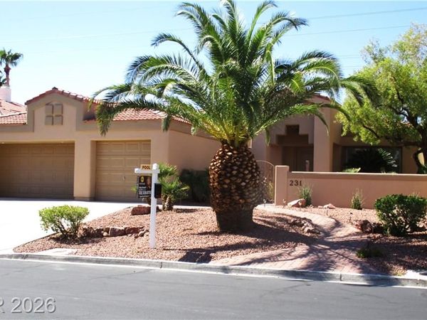 231 Windsong Drive, Henderson, NV 89074