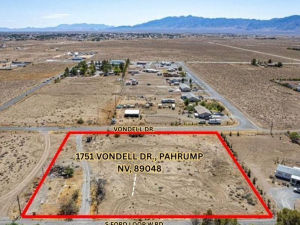 1751 Vondell Drive, Pahrump, NV 89048