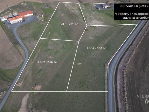 000 Viola Ln (Lot 2), Viola, ID 83872
