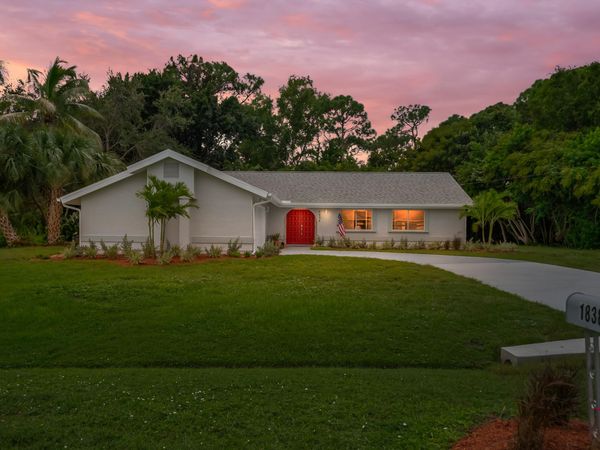 1838 SE Van Kleff Avenue, Port Saint Lucie, FL 34952