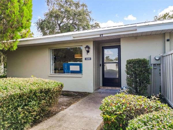 11293 W BAYSHORE DRIVE, Unit 87, CRYSTAL RIVER, FL 34429