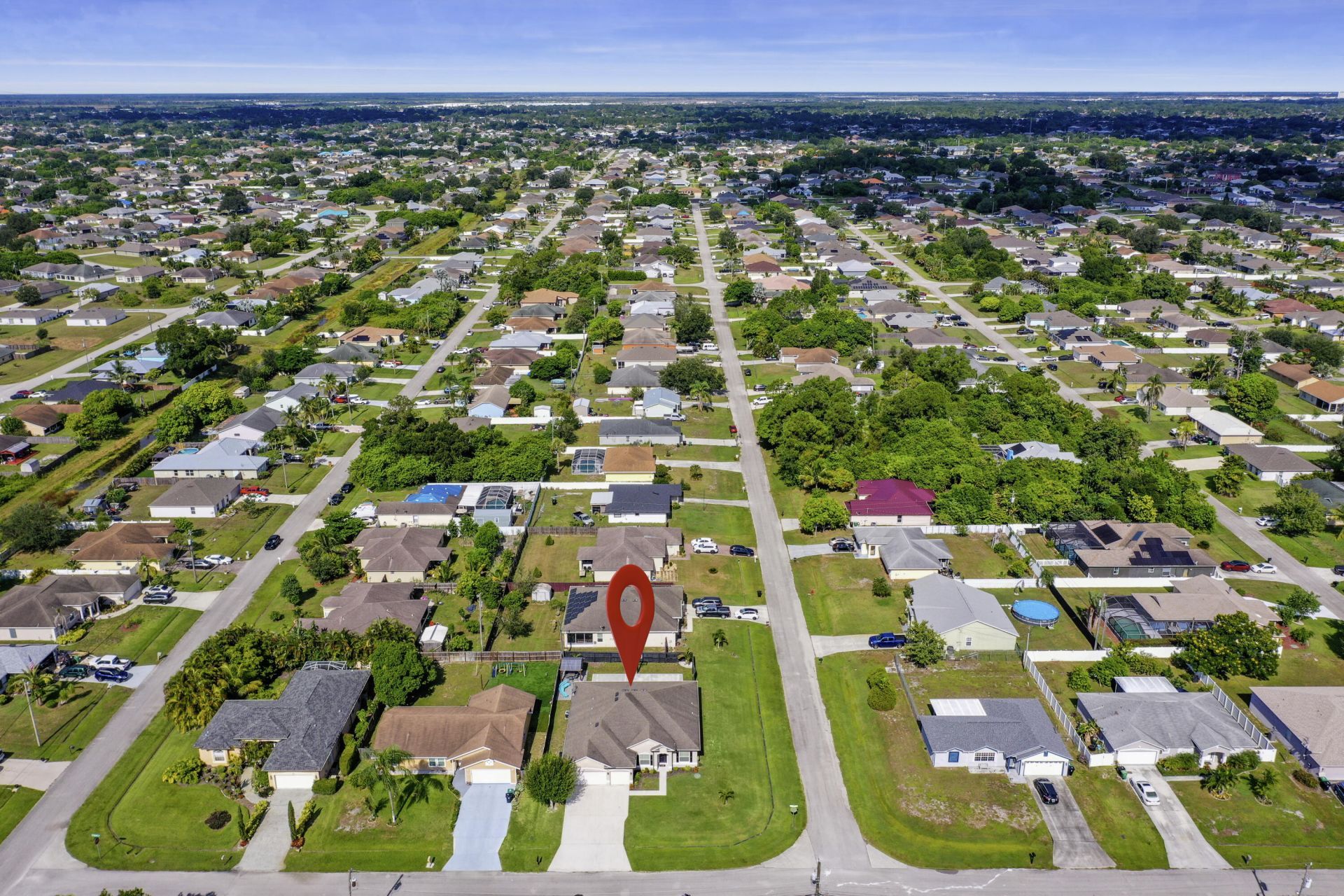 4074 SW Kamsler Street, Port Saint Lucie, FL 34953 Photo