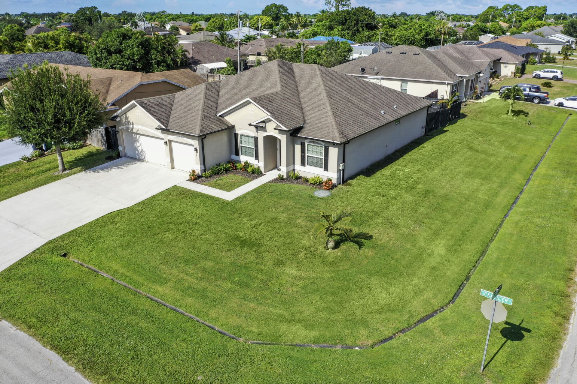 4074 SW Kamsler Street, Port Saint Lucie, FL 34953 Photo