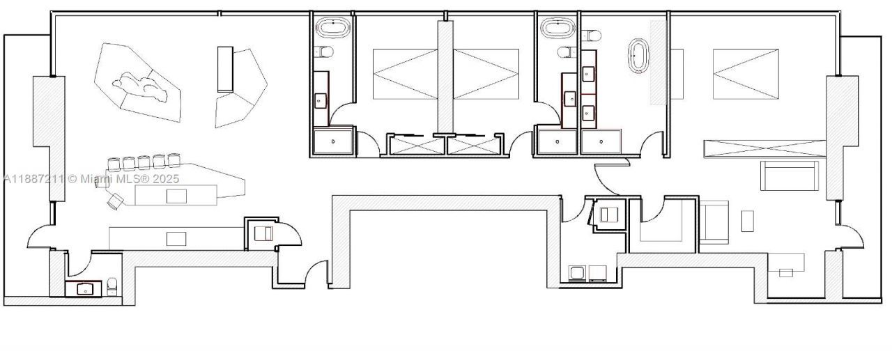 1451 Brickell Ave, Unit 3903, Miami, FL 33131 Photo