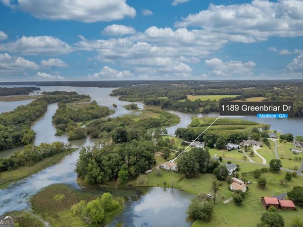 1180 Green Briar Drive, Madison, GA 30650