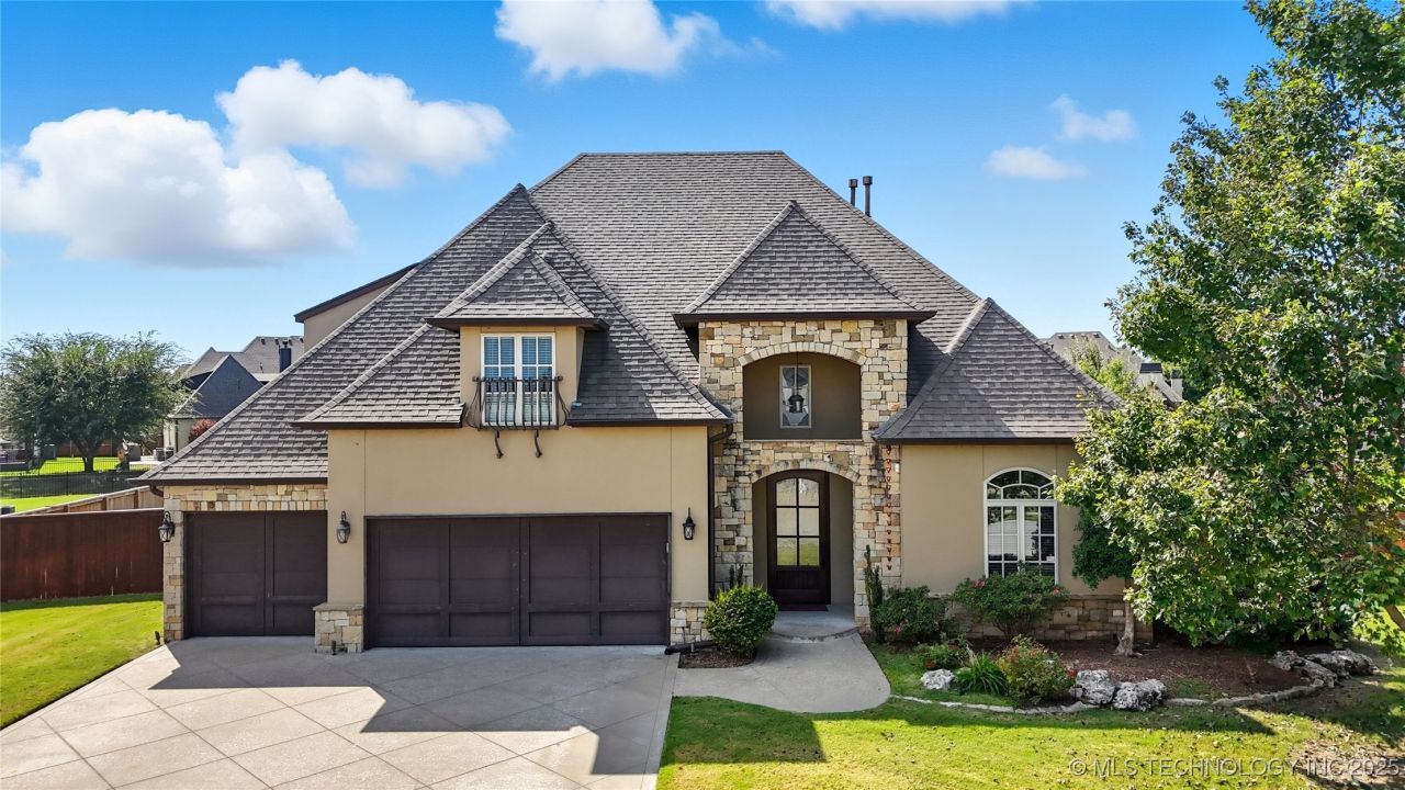 13230 S 66th Place, Bixby, OK 74008 Main Photo