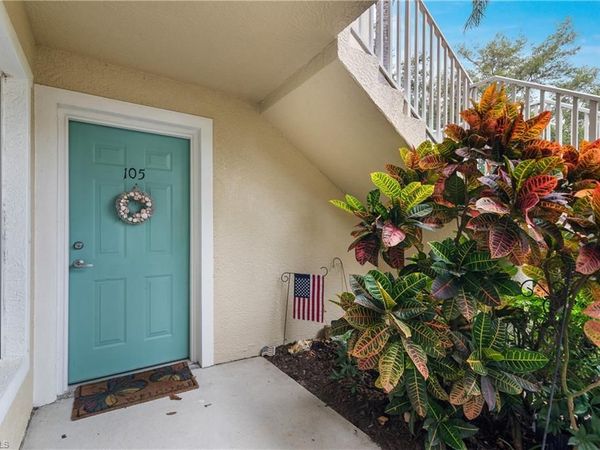25727 LAKE AMELIA WAY, Unit 105, BONITA SPRINGS, Fl 34136