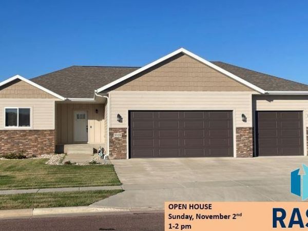3328 E Broken Arrow St, Sioux Falls, SD 57103