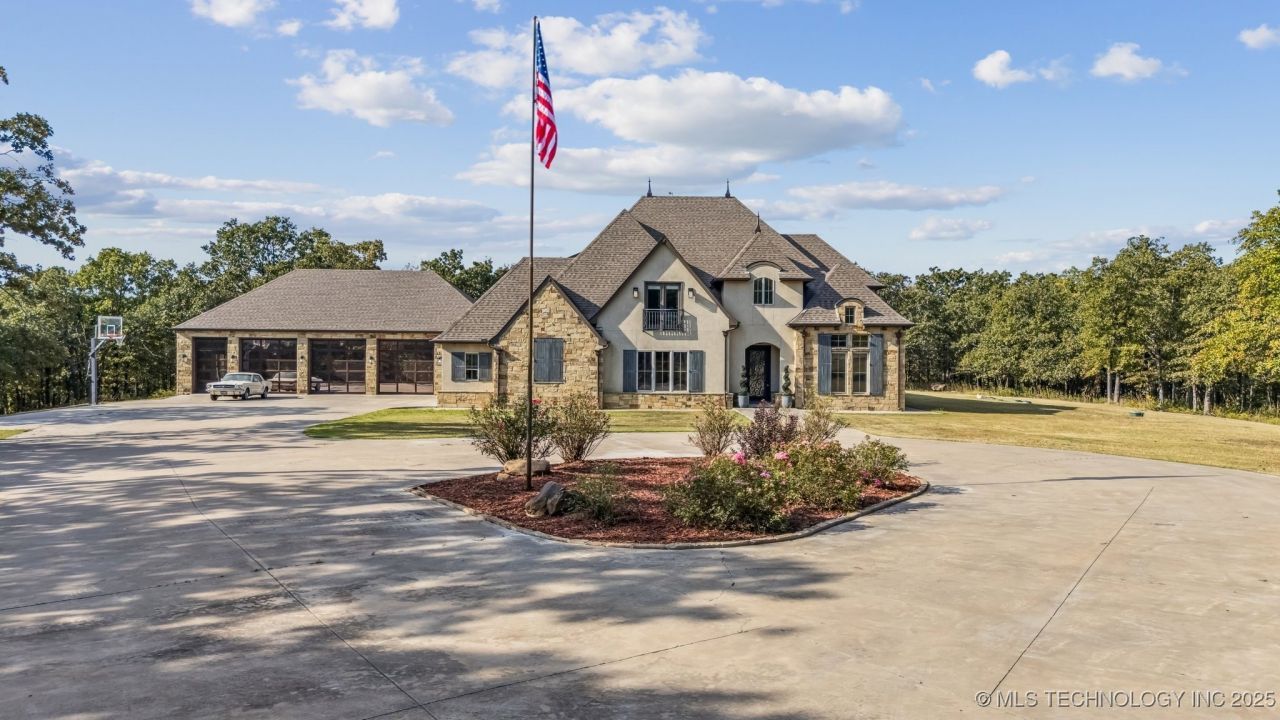 54030 W 38th Place S, Jennings, OK 74038 Main Photo