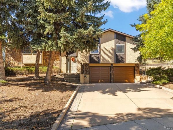 3505 Brushwood Lane, Colorado Springs, CO 80918