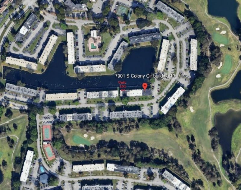 7901 S Colony Circle, Unit 101, Tamarac, FL 33321 Photo