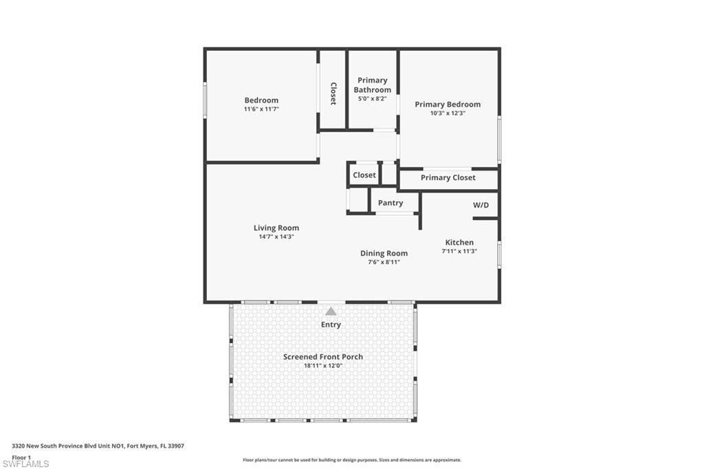 3320 New South Province Blvd, Unit 1, Fort Myers, FL 33907 Photo