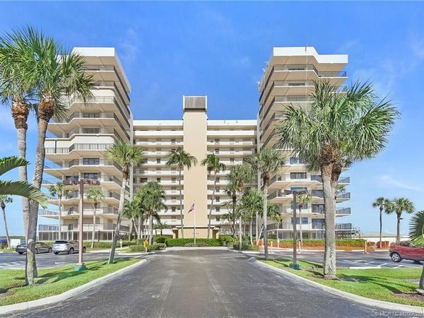 10044 S Ocean Drive, Unit 401, Jensen Beach, FL 34957