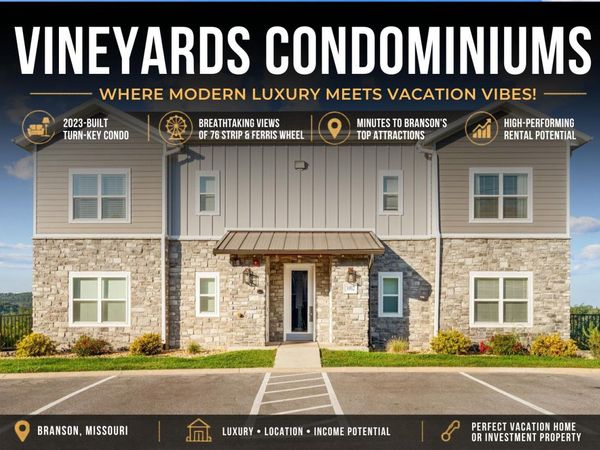 3002 N Vineyards Terrace, Unit 3, Branson, MO 65616