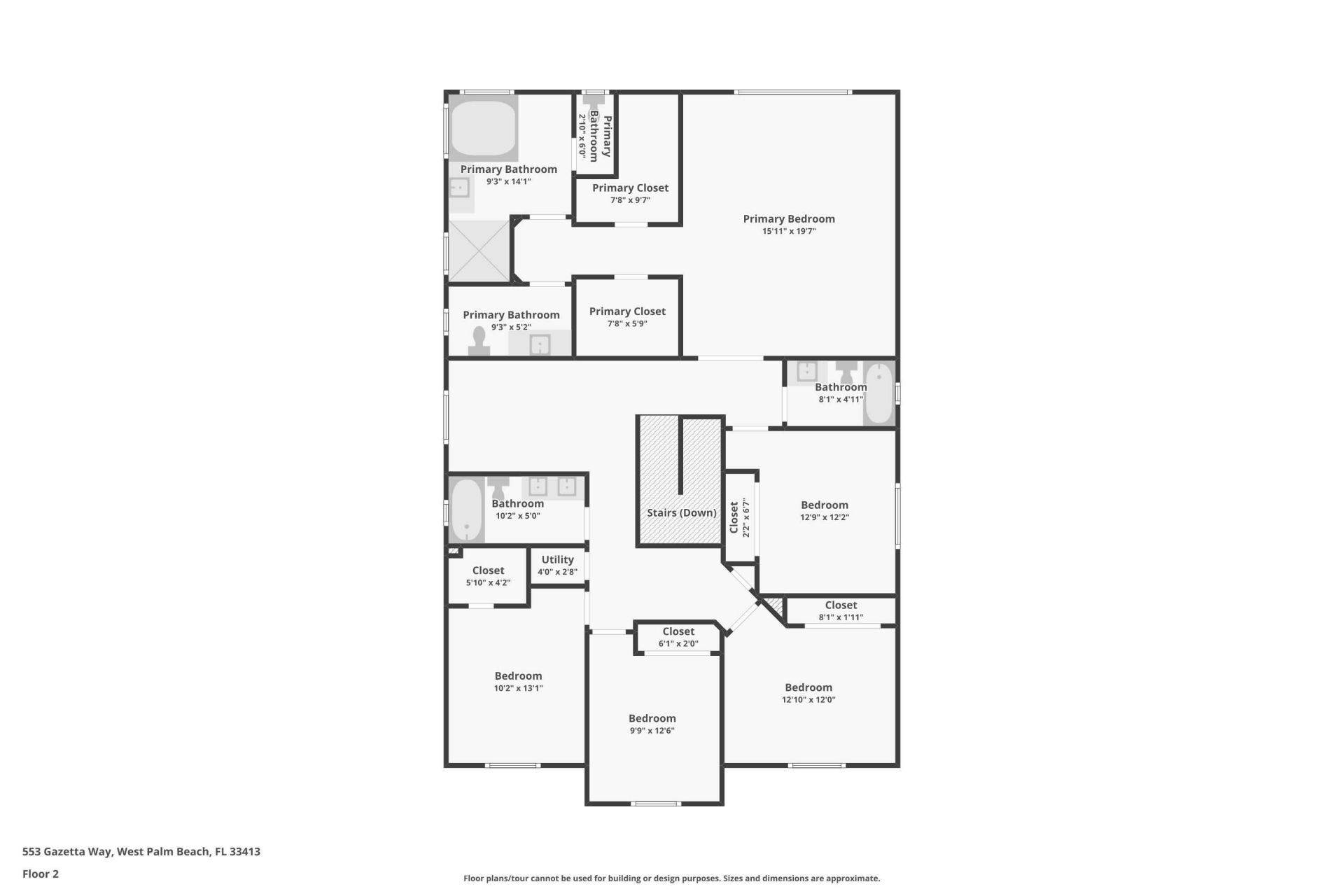 553 Gazetta Way, West Palm Beach, FL 33413 Photo