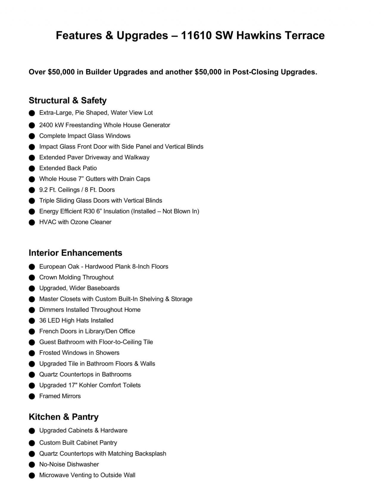 11610 SW Hawkins Terrace, Port Saint Lucie, FL 34987 Photo