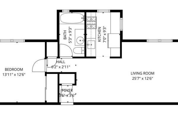 32-22 91ST Street, Unit 106, Queens, NY 11369