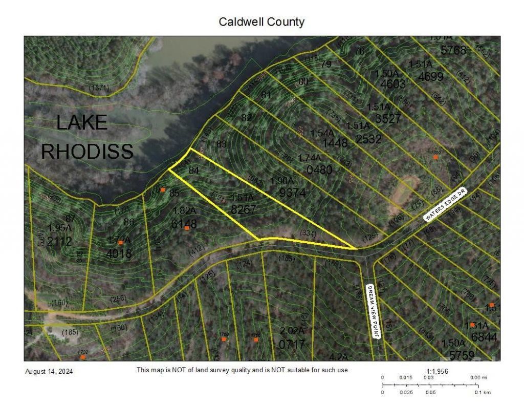 0 Waters Edge Drive, Granite Falls, NC 28680 Main Photo