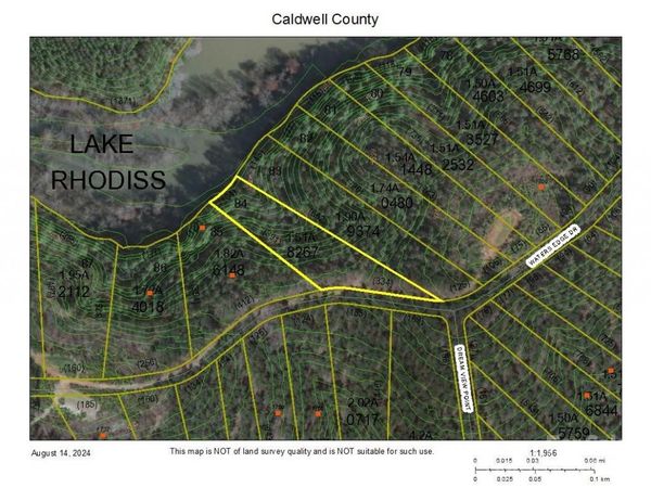 0 Waters Edge Drive, Granite Falls, NC 28680