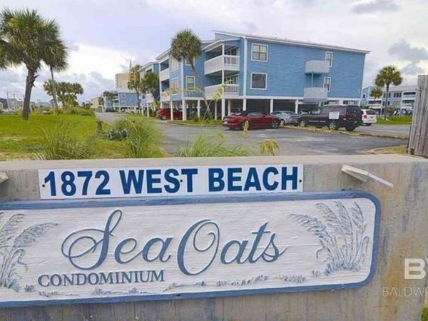 1872 WEST BEACH Boulevard, Unit I-206, Gulf Shores, AL 36542