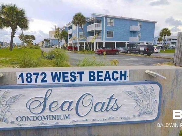 1872 WEST BEACH Boulevard, Unit I-206, Gulf Shores, AL 36542