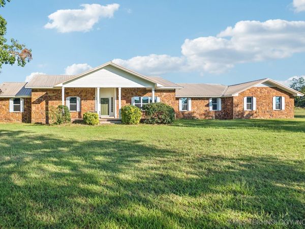 109050 N County Road 3850 Road, Weleetka, OK 74880