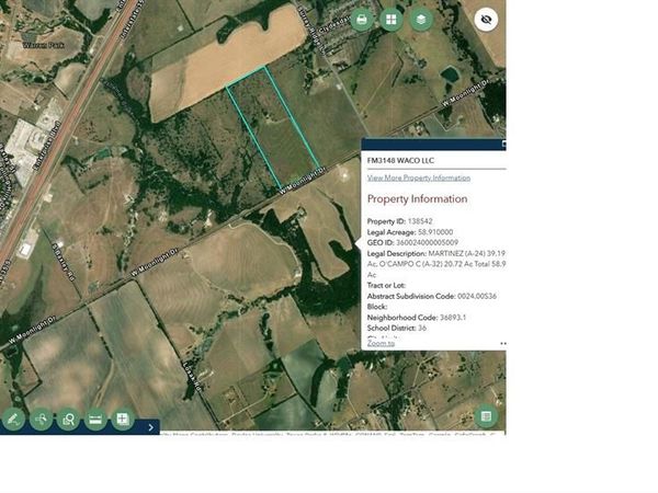 3982 W Moonlight Drive , Robinson, TX 76706