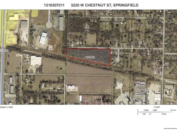 3220 W Chestnut Street, Springfield, MO 65802