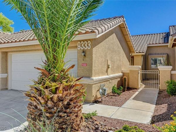 9333 Mount Cherie Avenue, Unit 102, Las Vegas, NV 89129