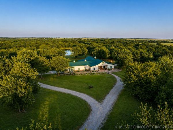 15630 S Bee Emet Road, Milburn, OK 73450