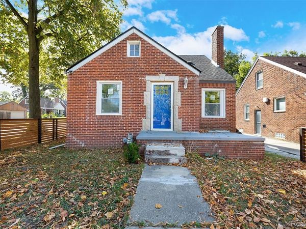19003 Curtis Street, Detroit, MI 48219