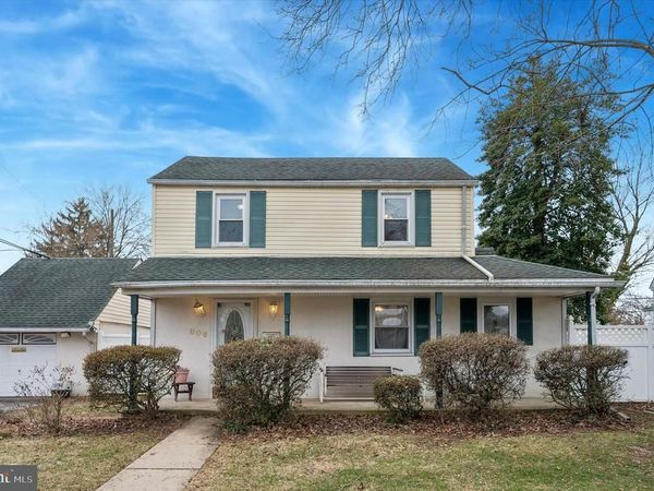 806 W PENN PINES BOULEVARD, ALDAN, PA 19018