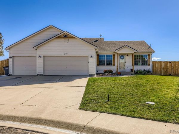 210 E Joshua Avenue, Keenesburg, CO 80643