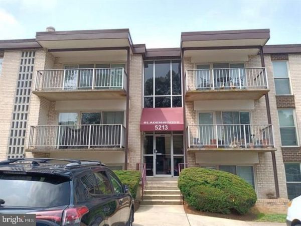 5213 NEWTON STREET, Unit 201, BLADENSBURG, MD 20710
