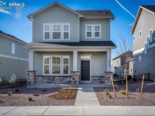 9256 Wolf Valley Drive, Colorado Springs, CO 80924