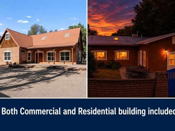 3819-3821 Corrales Road, Corrales, NM 87048