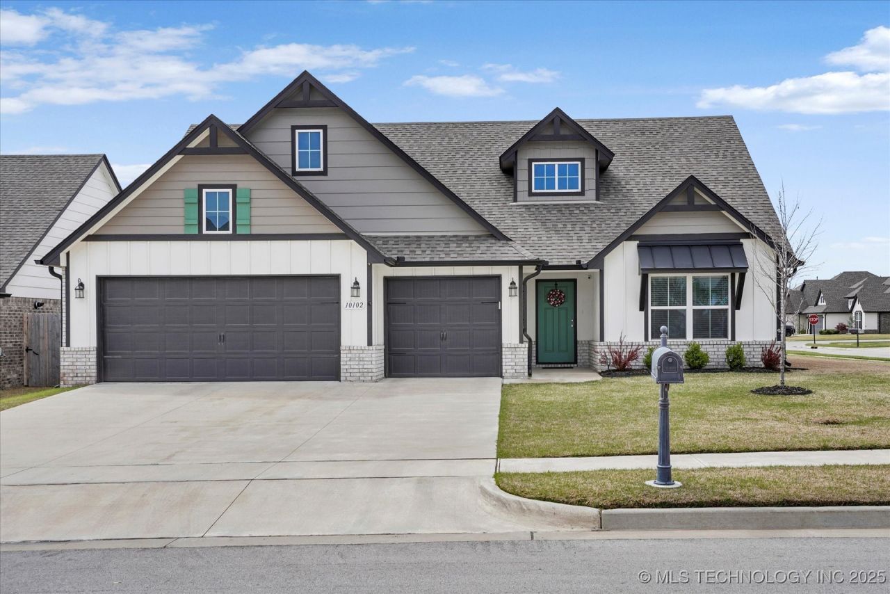 10102 S 232nd East Avenue, Broken Arrow, OK 74014 Main Photo